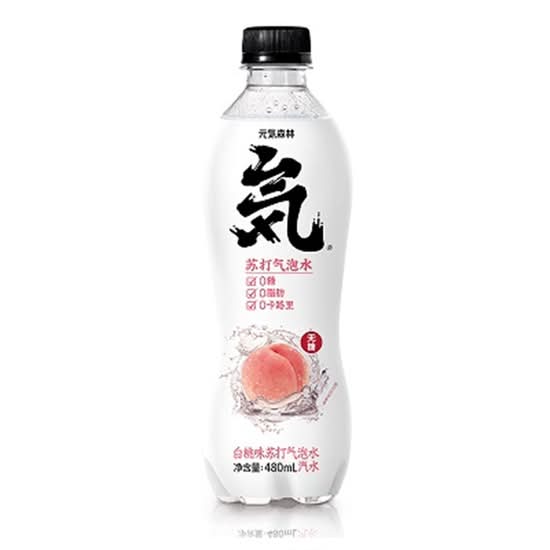 元气森林白桃气泡水 Peach Sparkling Water